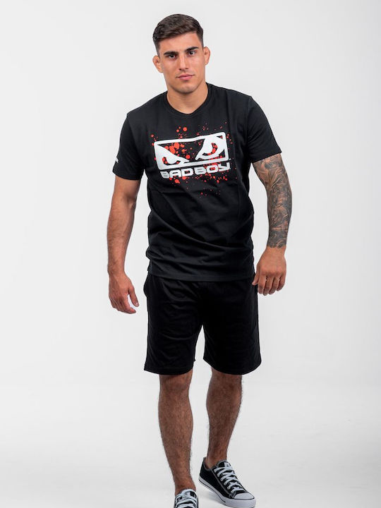 T-shirt Black, White, Red