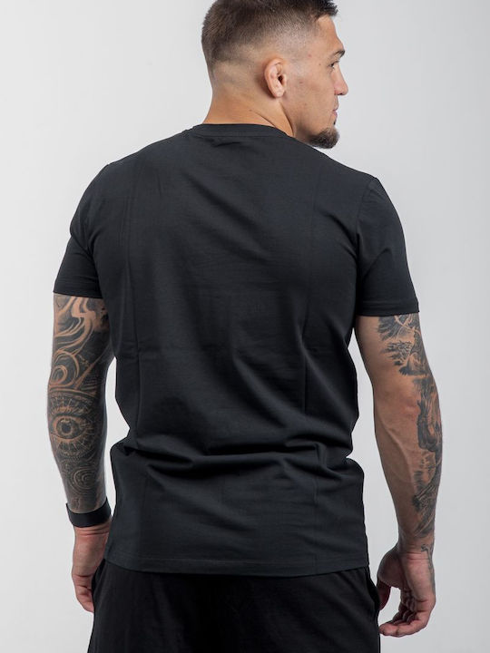 T-shirt Black/gold
