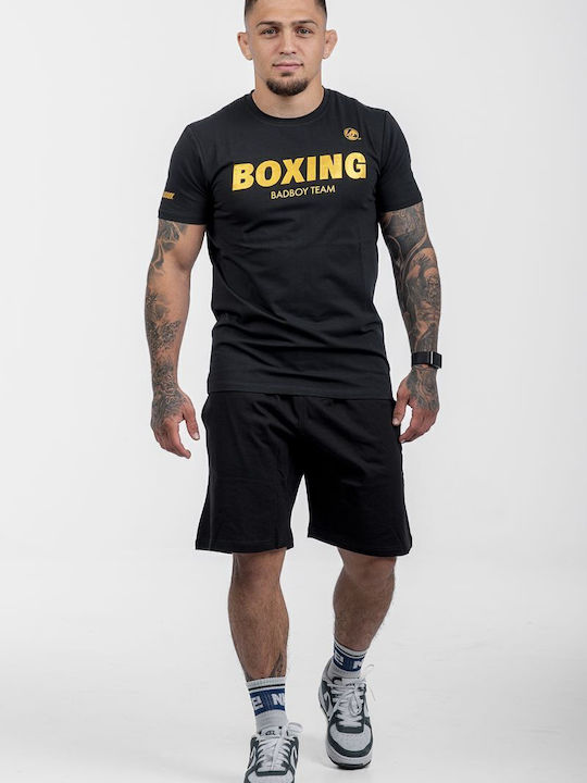 T-shirt Black/gold