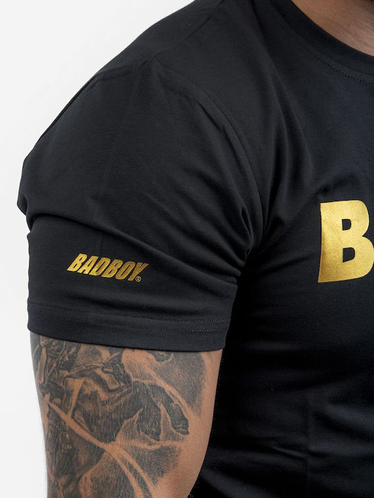 T-shirt Black/gold
