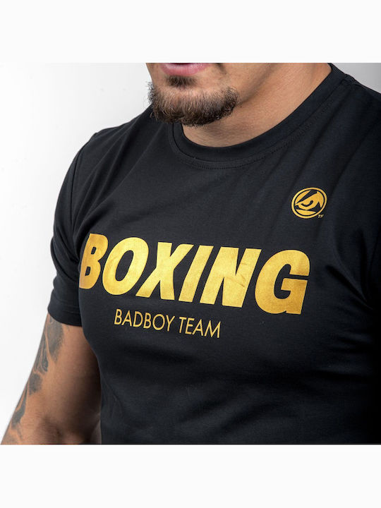 T-shirt Black/gold