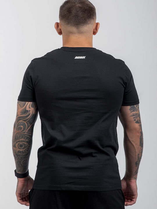 T-shirt Black/white