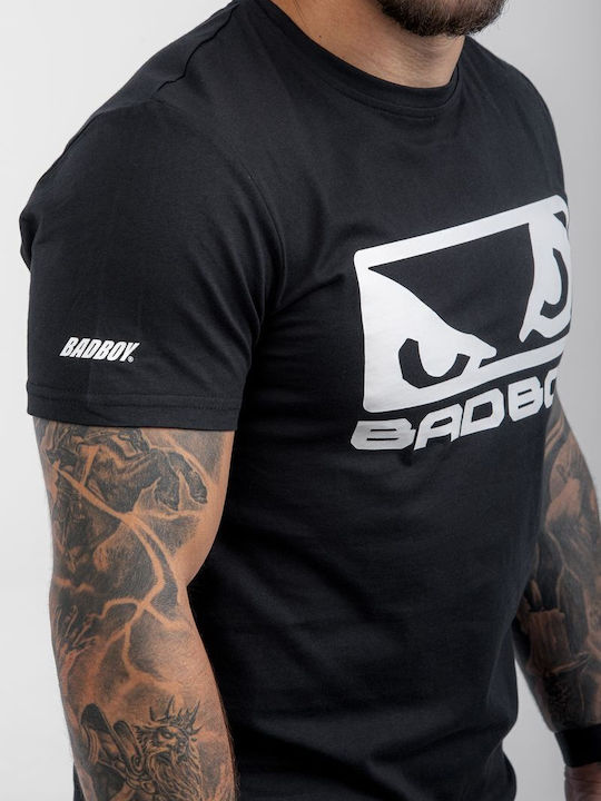 T-shirt Black/white