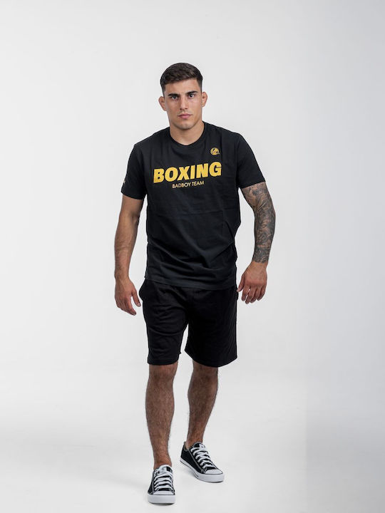 T-shirt Black/gold