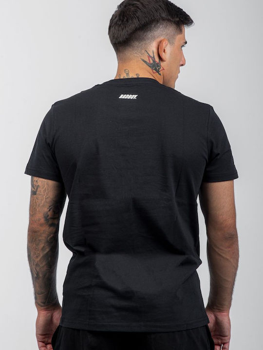T-shirt Black/white