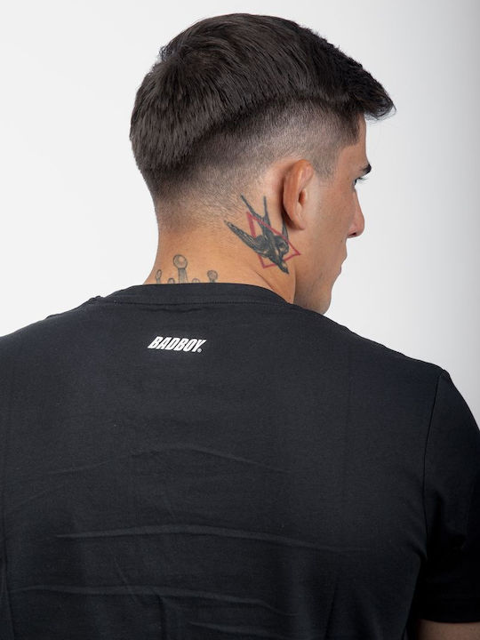 T-shirt Black/white