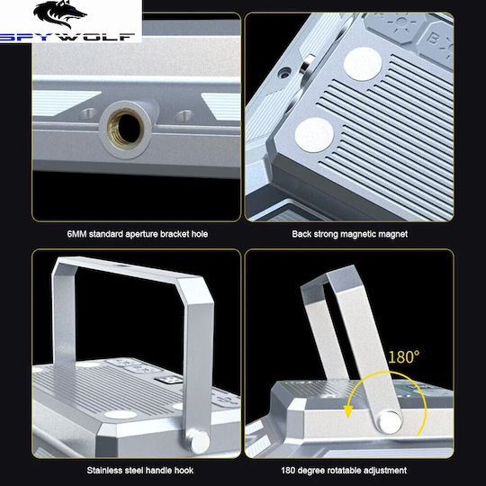 Spywolf LED Floodlight 50W Warm White