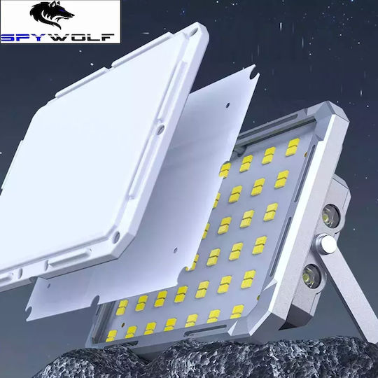Spywolf Προβολέας LED 50W Θερμό Λευκό