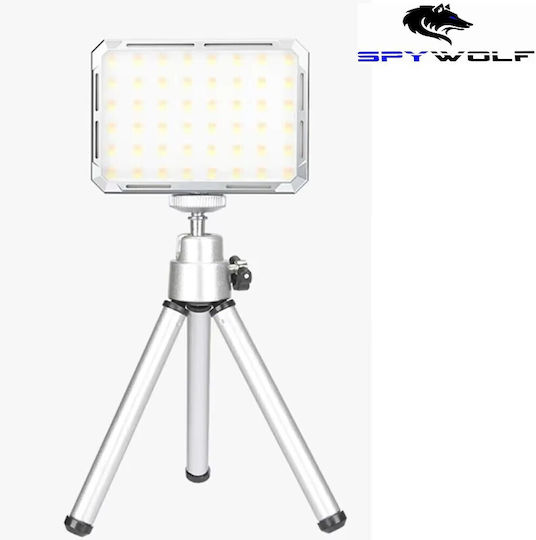 Spywolf LED Floodlight 50W Warm White