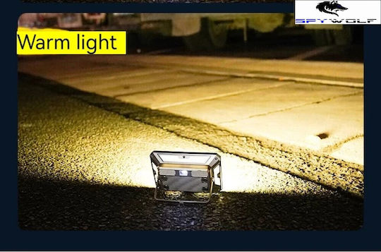 Spywolf Προβολέας LED 50W Θερμό Λευκό