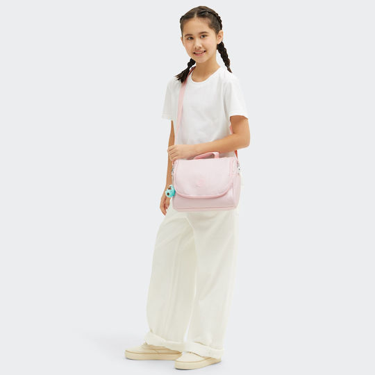 Kipling Kichirou Schulische Lunch-Hülle Rosa