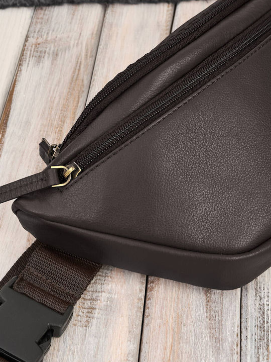 Frauen Bum Bag Gürtel Braun