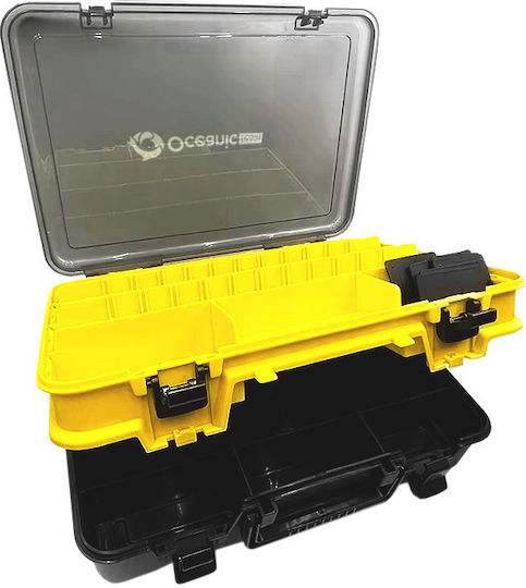 Oceanic Team Διπλό Βαλιτσάκι Ψαρέματος Cm-0018