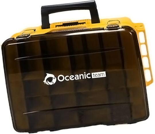 Oceanic Team Double Fishing Case Cm-0025