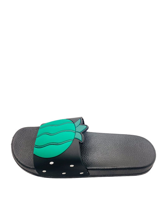 Frauen Flip Flops in Schwarz Farbe