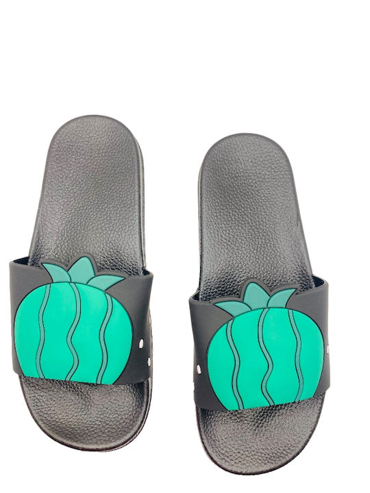 Frauen Flip Flops in Schwarz Farbe