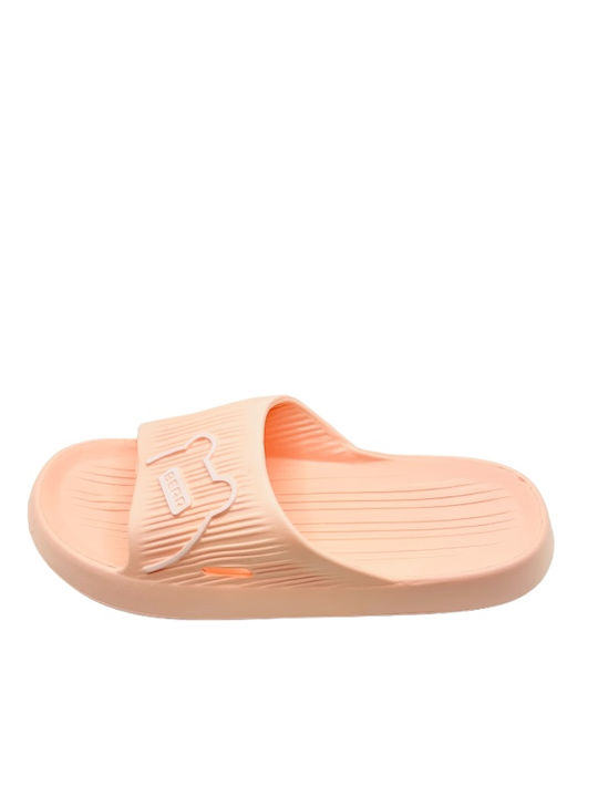 Slides σε Ροζ Χρώμα