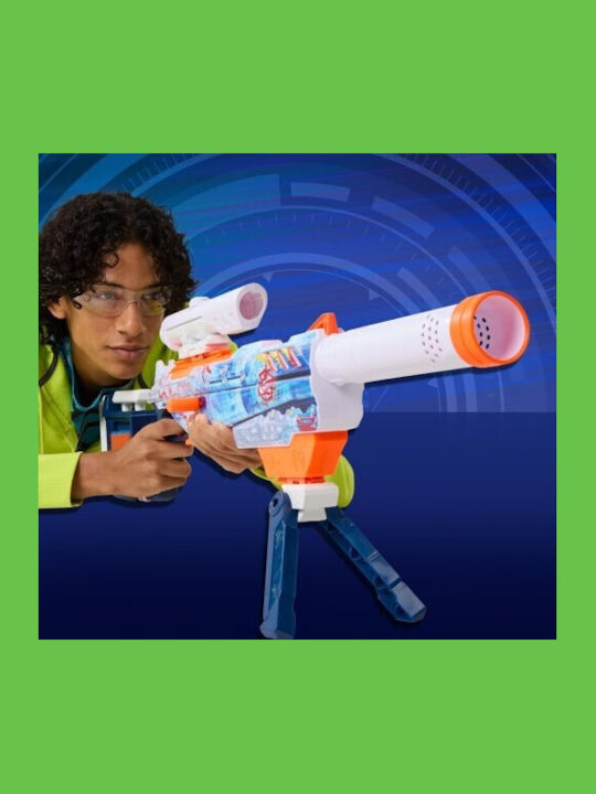 Easter Candle with Toy Nerf Load Out Arctic Zerostriker for Ages 8+ Hasbro