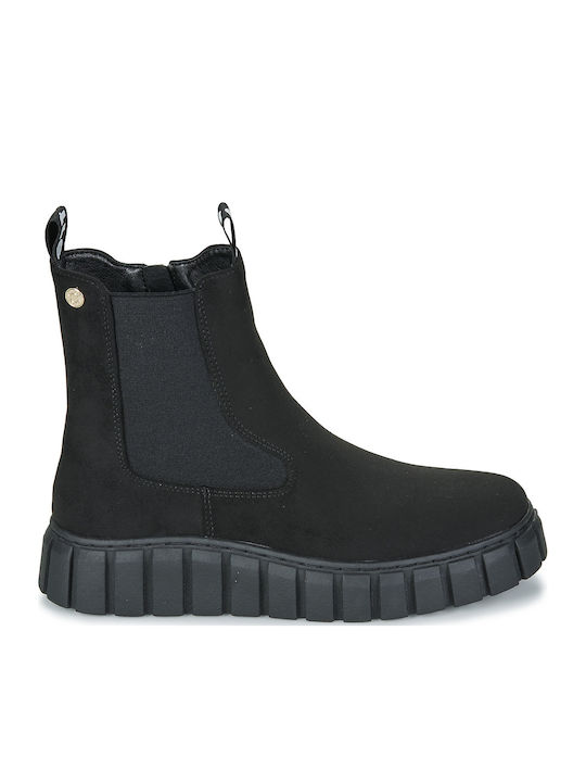 Stiefeletten Damen Schwarz