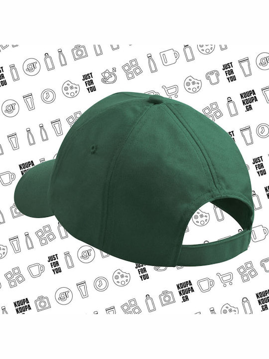 Koupakoupa Kids' Hat Jockey Fabric Steamboat Green