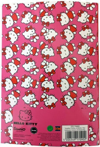 Gim Τετράδιο Ριγέ Β5 40 Φύλλων Hello Kitty