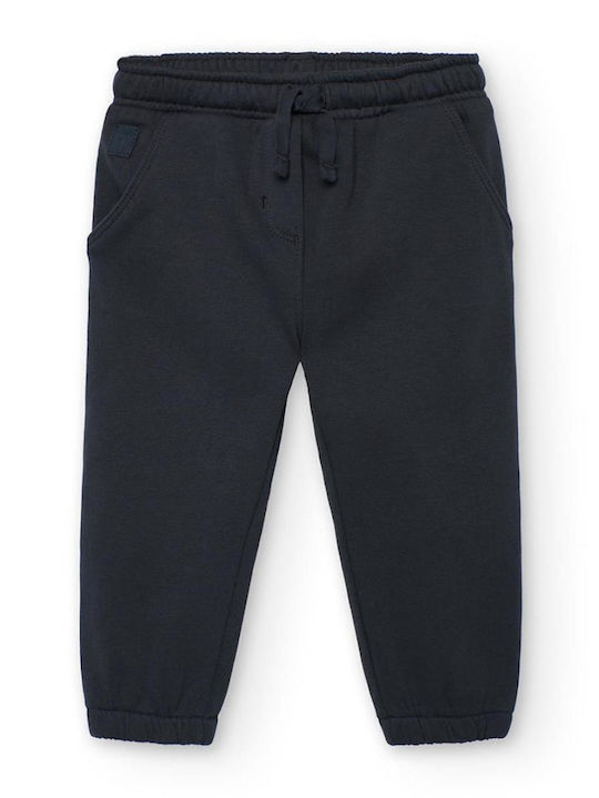 Kids Sweatpants Set Orange 2pcs
