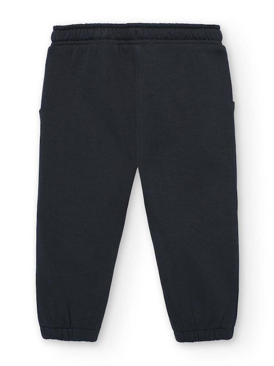 Kids Sweatpants Set Orange 2pcs
