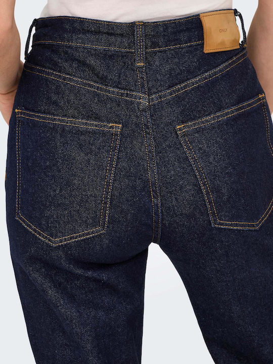 Hw High Waist Women's Jean Trousers Flared
