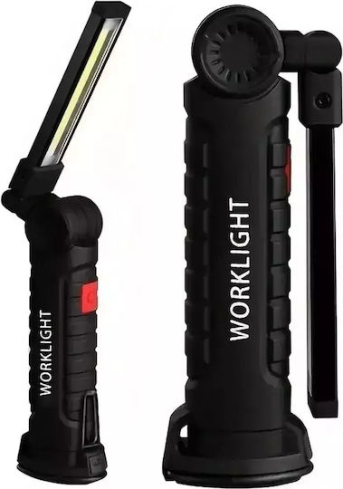 Rechargeable Work Light with Extension Cord LED with Brightness up to 2700lm Lens