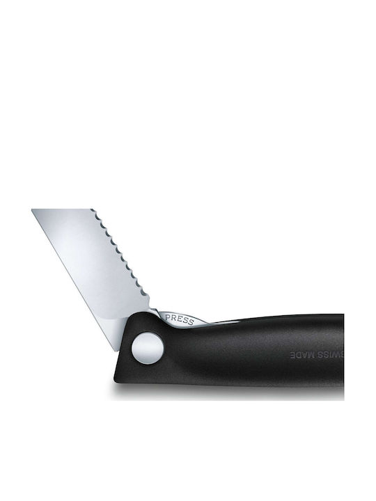 Victorinox Swiss Classic Messer Allgemeine Verwendung aus rostfreiem Stahl 11cm