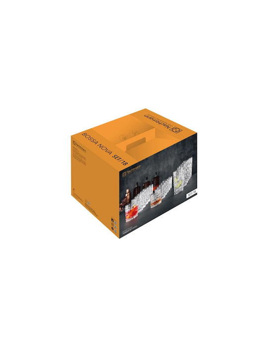 Nachtmann Set Gläser Wasser / Whiskey / Weißwein aus Kristall 395ml 18Stück