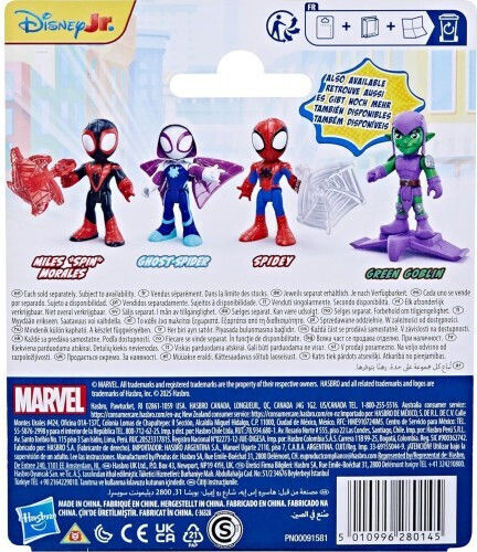 Hasbro Spidey His Amazing Friends Figures 3 Green Goblin Accessory G1461 5010996280145
