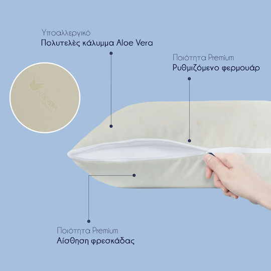 Bed & Home Μαξιλάρι Ύπνου Latex Ανατομικό