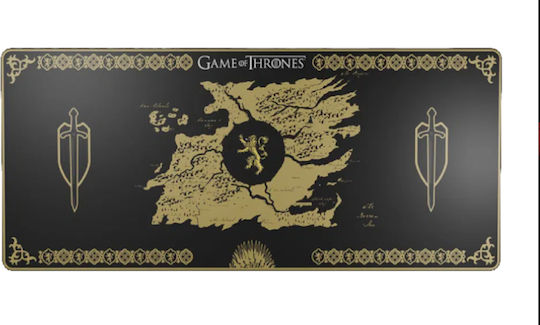 Lexip Sp Game Thrones Lions Xxl Mousepad Black Lexip X Tsume Pc Accessory