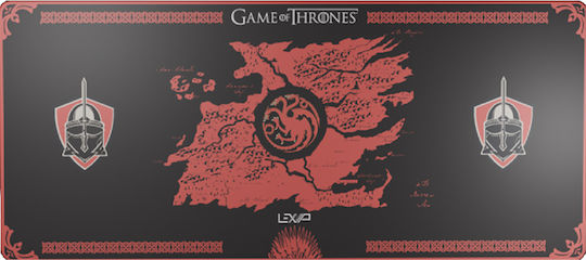 Lexip Sp Game Thrones Dragon Xxl Mousepad Black Lexip X Tsume Pc Accessory