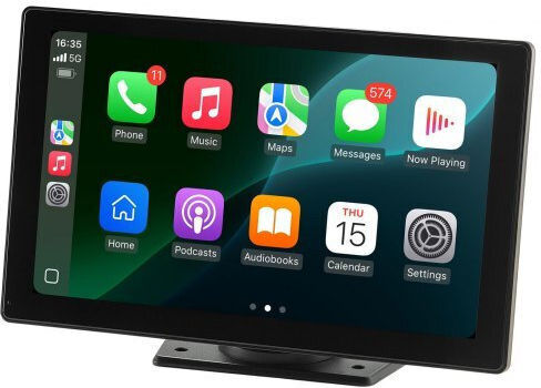 Vevor Οθόνη Αφής 9" Multimedia για Ταμπλό Αυτοκινήτου με Apple CarPlay / Android Auto / Bluetooth / GPS