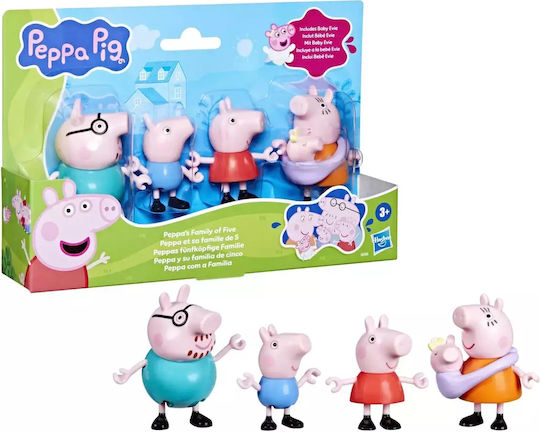 Peppa Pig Παιχνίδι Μινιατούρα Peppa Pig για 3+ Ετών