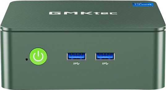 GMKtec G3 PLUS Mini PC ( N150/16GB DDR4/512GB SSD/W11 Pro)