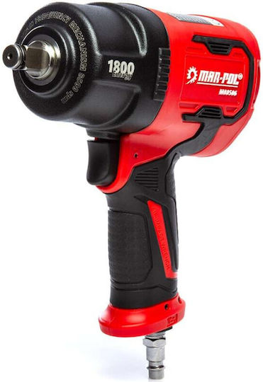 Mar-Pol M80506 Αερόκλειδο 1/2" με Μέγιστη Ροπή 183.55kgm