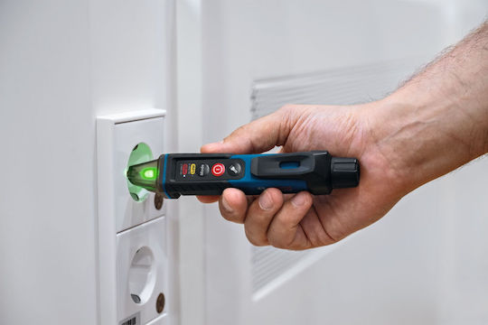 Bosch Voltage Tester 0601077000 CAT IV with Measurement Range 90 - 1000V