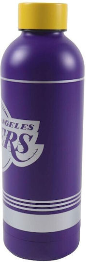 NBA Μπουκάλι Θερμός Ανοξείδωτο 530ml Lakers
