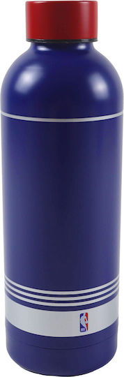 NBA Bottle Thermos Stainless Steel 530ml Blue