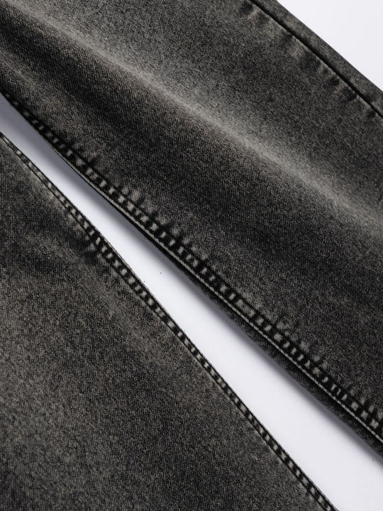 Kids' Denim Pants Black
