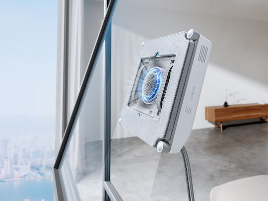 Ecovacs Winbot Battery Robot Window Cleaner 3.6V White