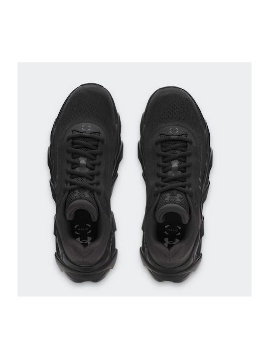 Halo Runner Sport Shoes Running Black