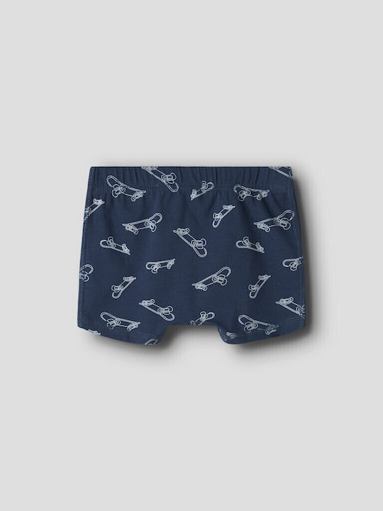 Name It Παιδικό Σετ με Μποξεράκια Μπλε Navy 3τμχ