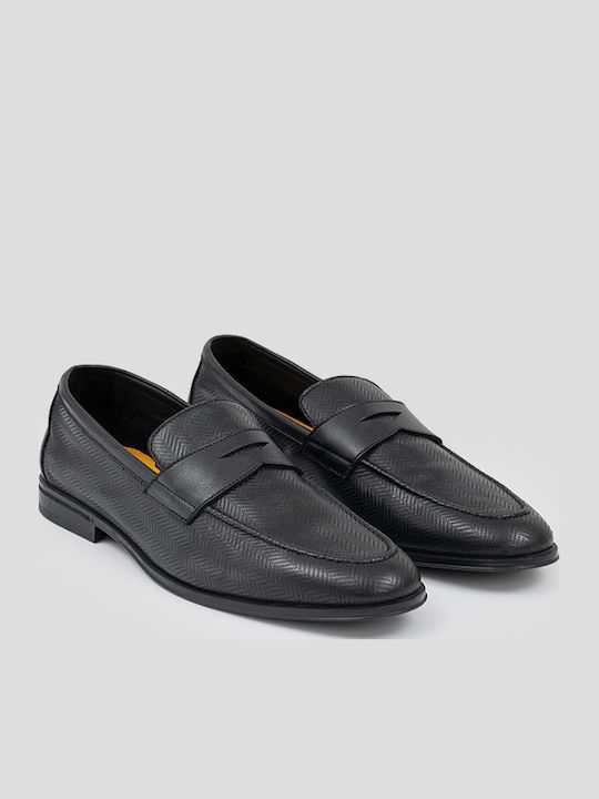 Ανδρικά Loafers σε Μαύρο Χρώμα