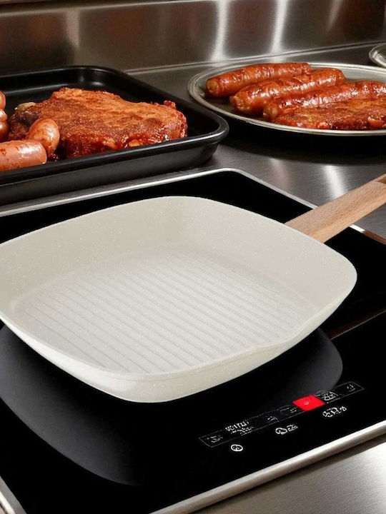 Bergner Aluminum Pan with Stone Interior Coating 28cm