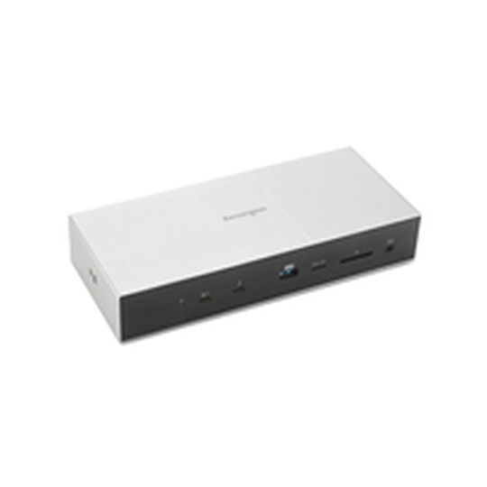 Kensington Thunderbolt 5 Docking Station with 4K PD Ethernet and Support for 3 Monitors White (K35201EU)