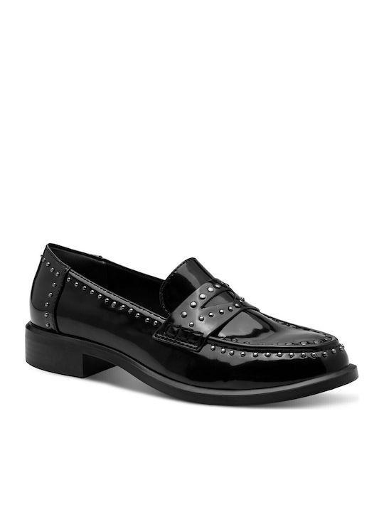 Women's Loafers in Black Color